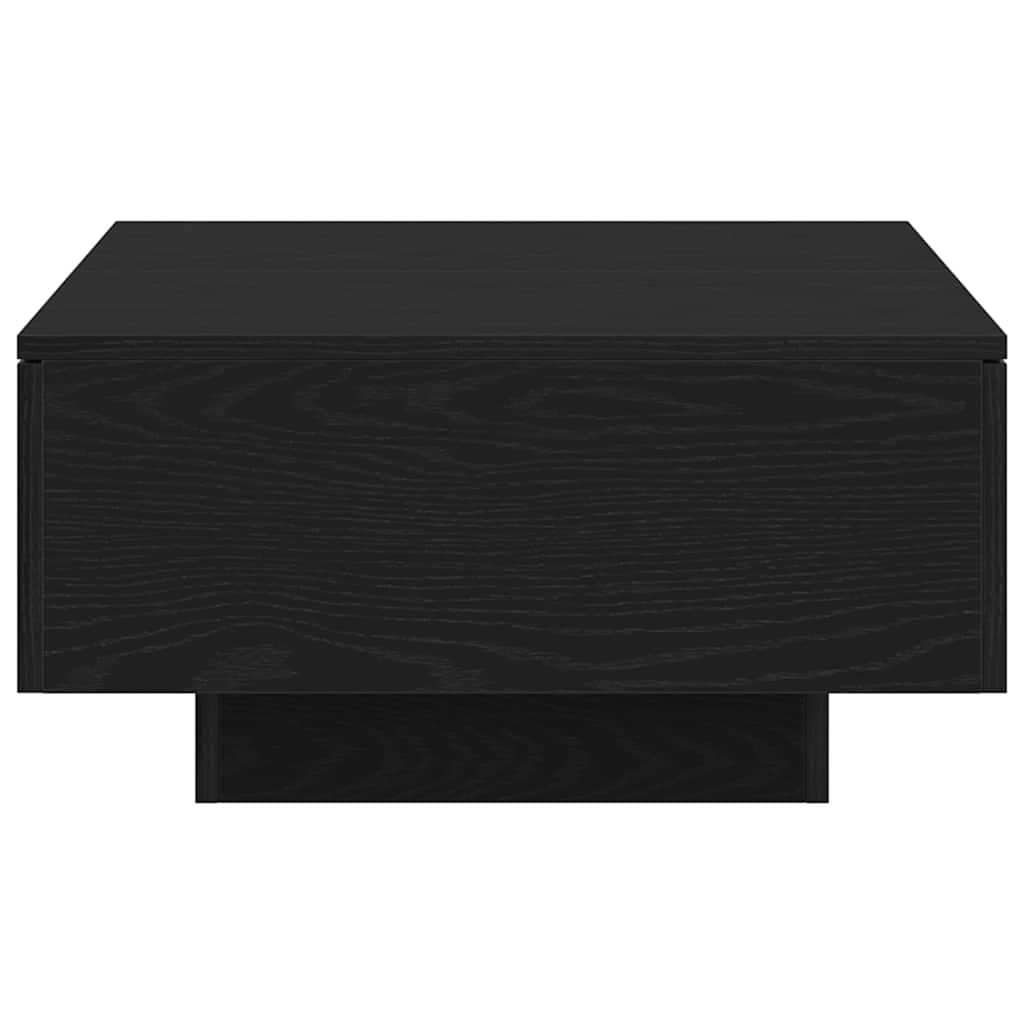 Table basse Chêne noir 90 x 60 x 31 cm Bois d'ingénierie - XIOS