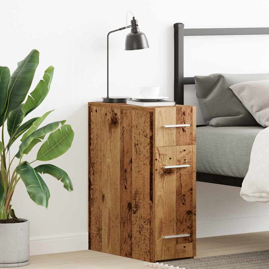 Armoire d'apothicaire Bois ancien 20 x 45,5 x 60 cm - XIOS