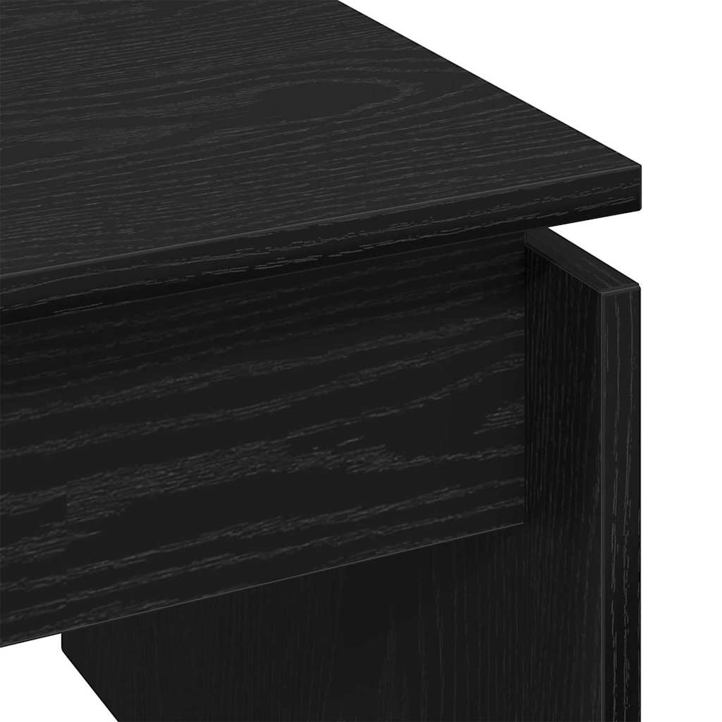 Table basse Chêne noir 68 x 38 x 50 cm Bois d'ingénierie - XIOS