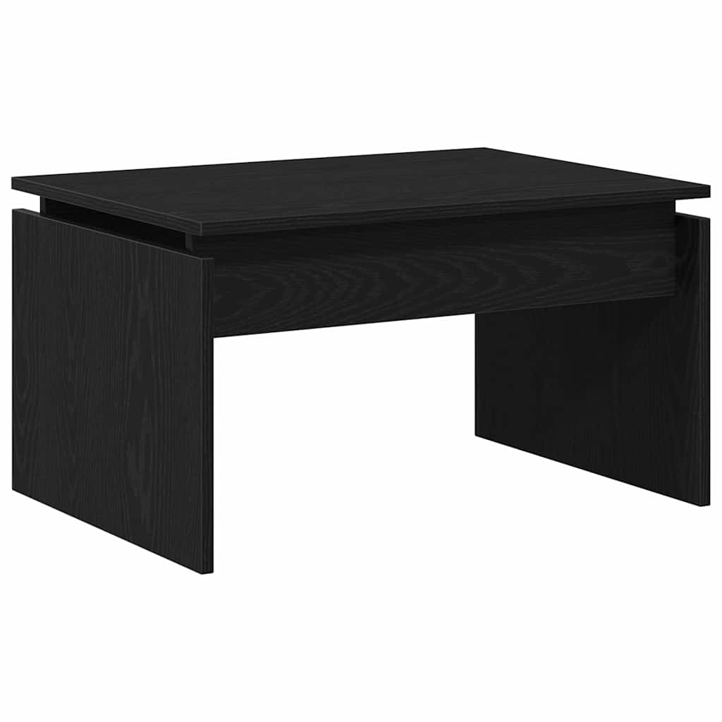Table basse Chêne noir 68 x 38 x 50 cm Bois d'ingénierie - XIOS