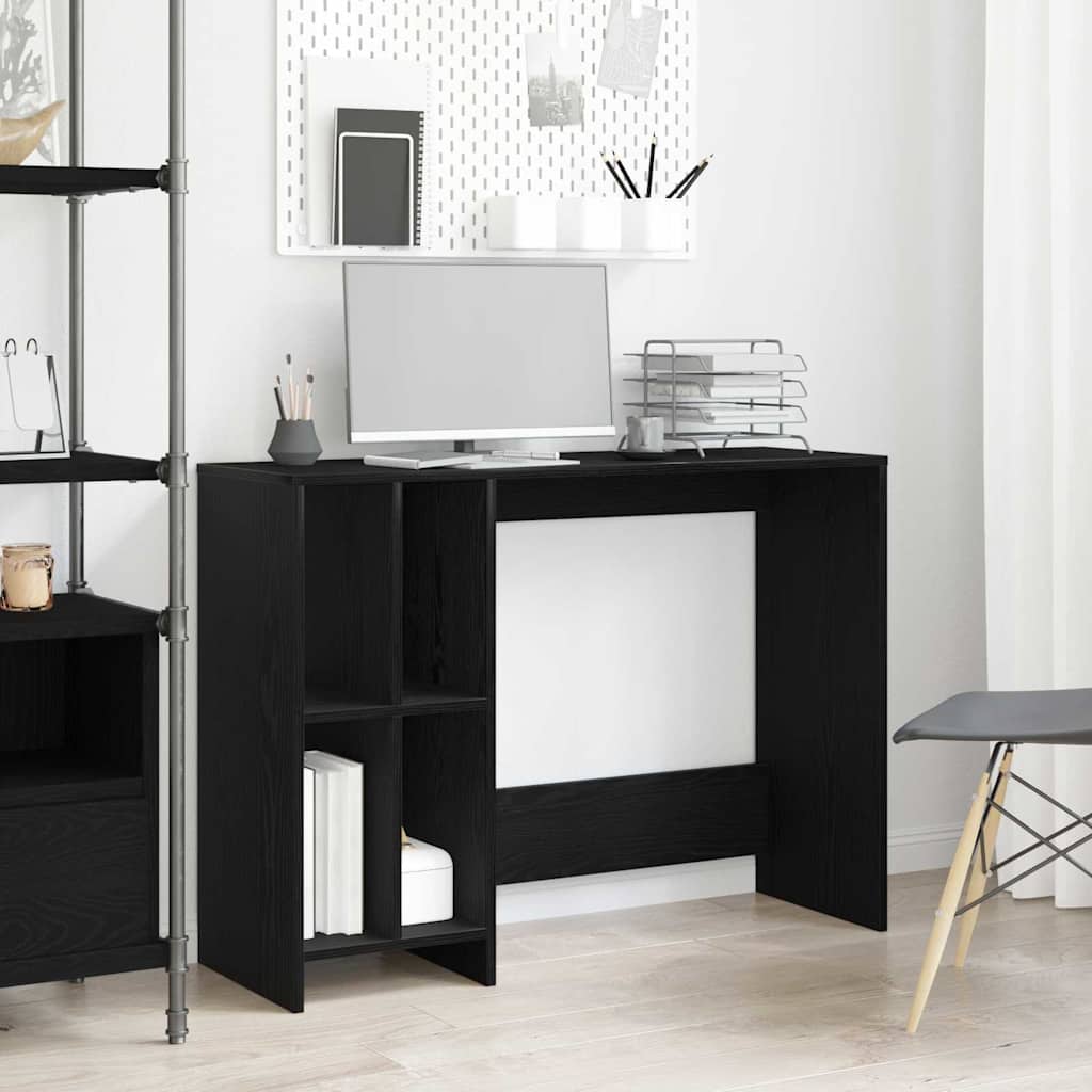 Bureau Chêne noir 102,5 x 35 x 75 cm Bois d'ingénierie - XIOS