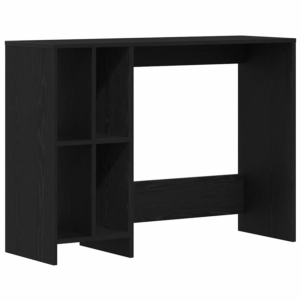 Bureau Chêne noir 102,5 x 35 x 75 cm Bois d'ingénierie - XIOS