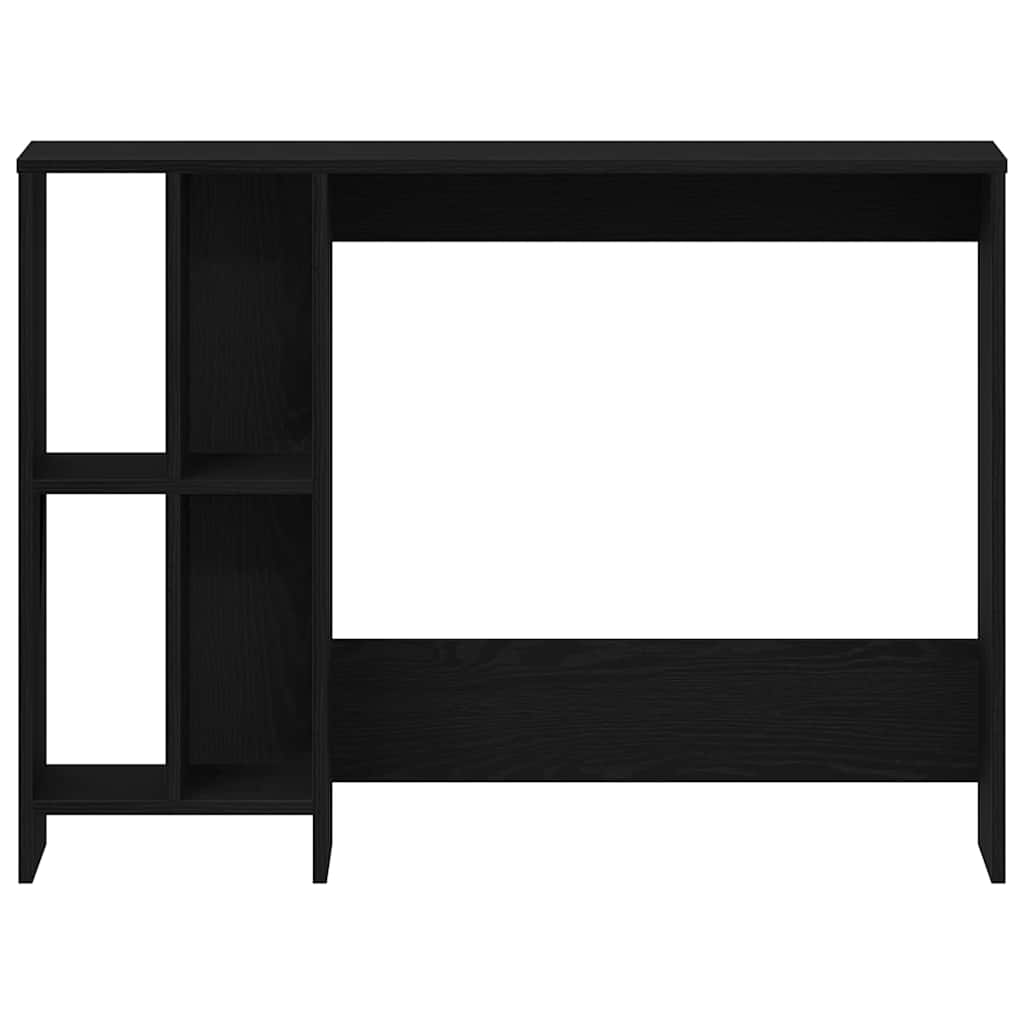Bureau Chêne noir 102,5 x 35 x 75 cm Bois d'ingénierie - XIOS