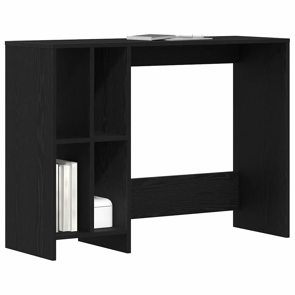 Bureau Chêne noir 102,5 x 35 x 75 cm Bois d'ingénierie - XIOS