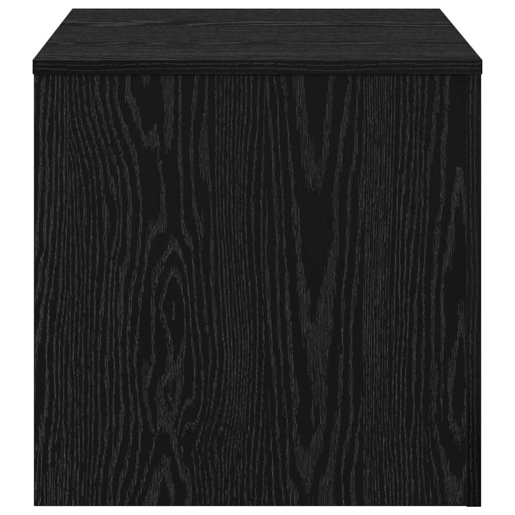 Table Gigogne 3 pcs Chêne noir 45 x 45 x 45 cm - XIOS