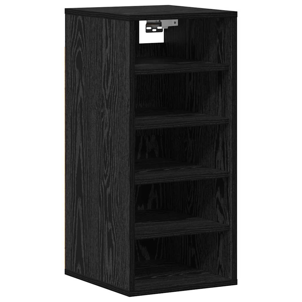 Cabinet à chaussures 2 pcs Chêne noir 32 x 35 x 70 cm - XIOS