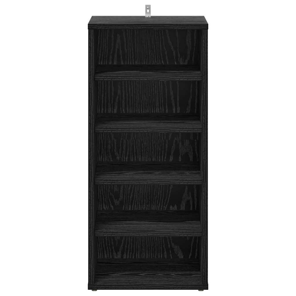 Cabinet à chaussures 2 pcs Chêne noir 32 x 35 x 70 cm - XIOS