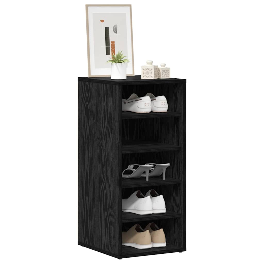 Cabinet à chaussures 2 pcs Chêne noir 32 x 35 x 70 cm - XIOS