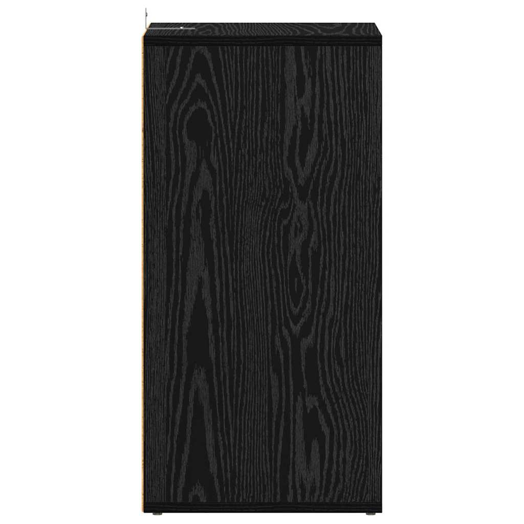 Cabinet à chaussures 2 pcs Chêne noir 32 x 35 x 70 cm - XIOS