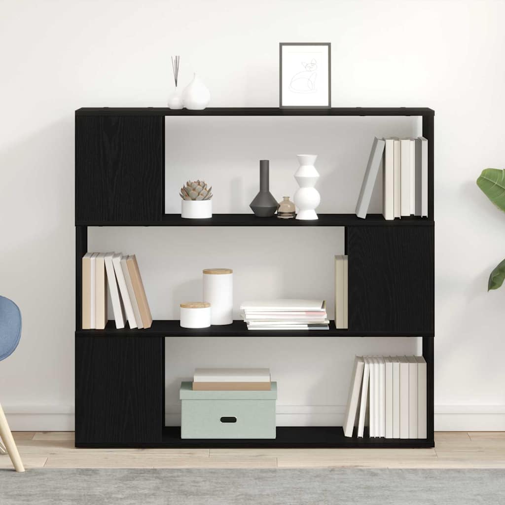 Centre de divertissement Noir 100 x 24 x 94 cm - XIOS