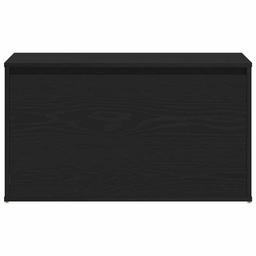 Banc d'entrée Chêne noir 80 x 40 x 45 cm Bois d'ingénierie - XIOS