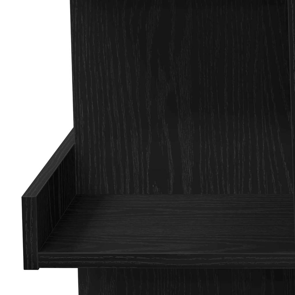 Table de bar Chêne noir 100 x 48 x 101.5 cm Bois d'ingénierie