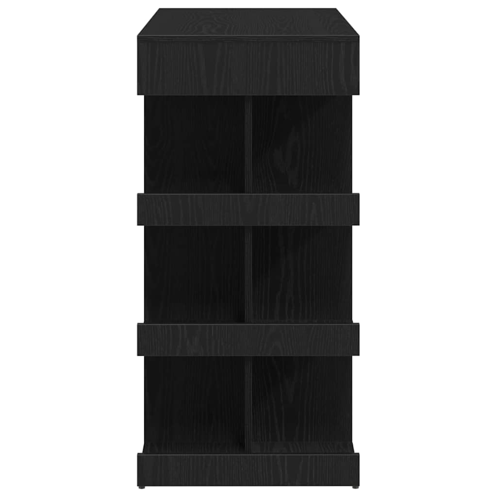 Table de bar Chêne noir 100 x 48 x 101,5 cm Bois d'ingénierie - XIOS
