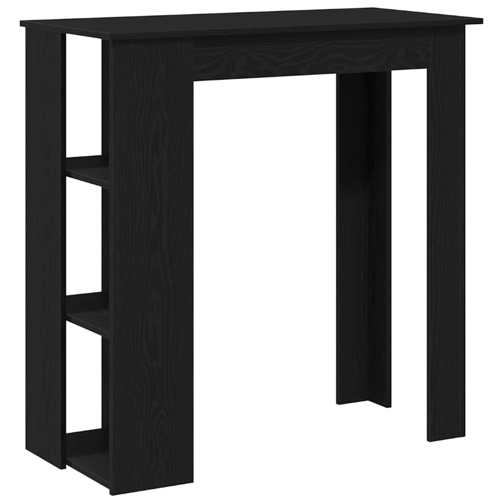 Table de bar Chêne noir 102 x 50 x 103,5 cm Bois d'ingénierie - XIOS