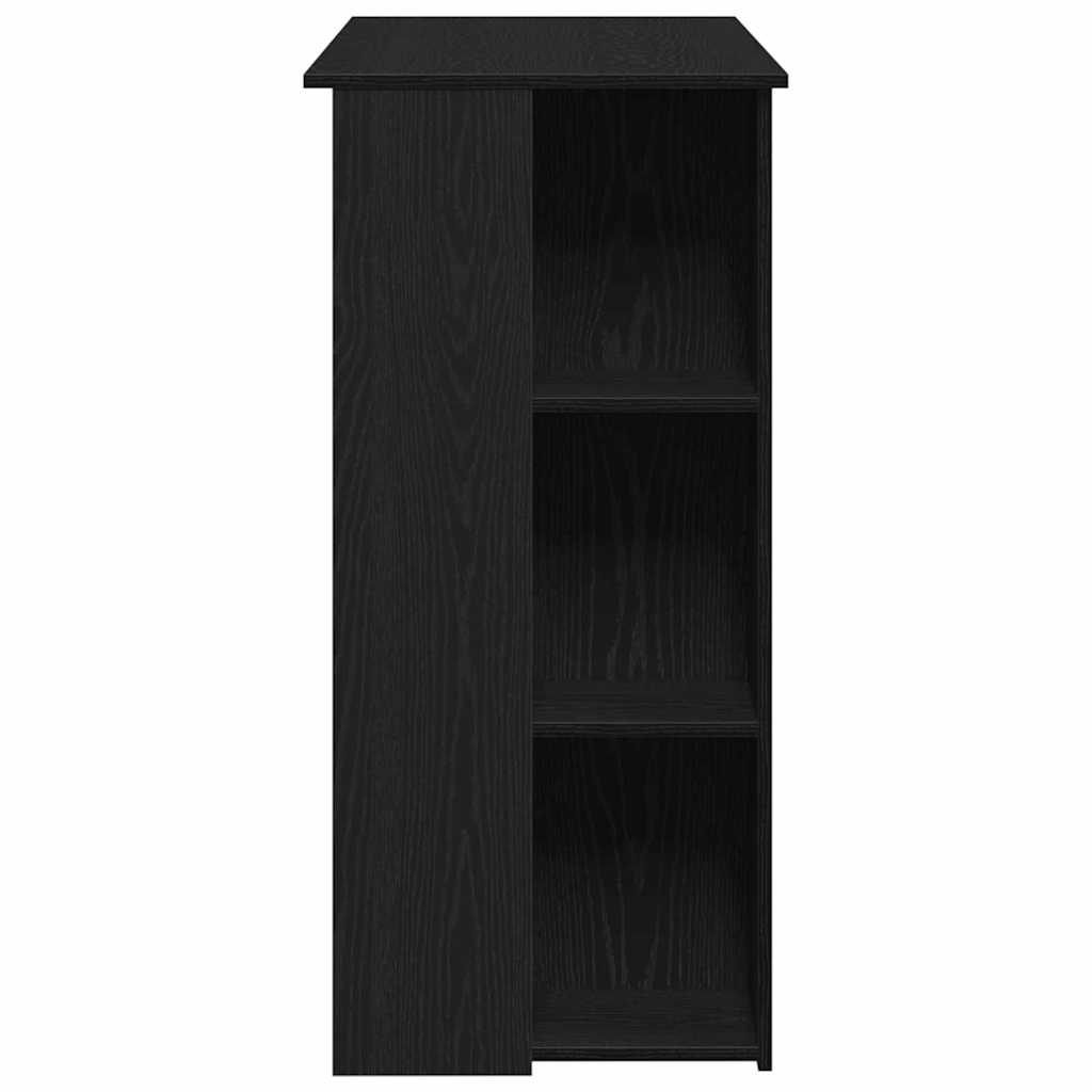 Table de bar Chêne noir 102 x 50 x 103,5 cm Bois d'ingénierie - XIOS