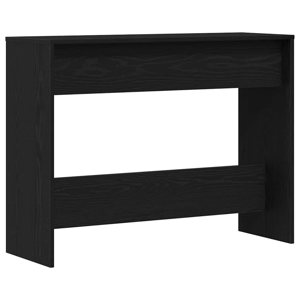 Table console Chêne noir 100 x 35 x 76,5 cm Bois d'ingénierie - XIOS