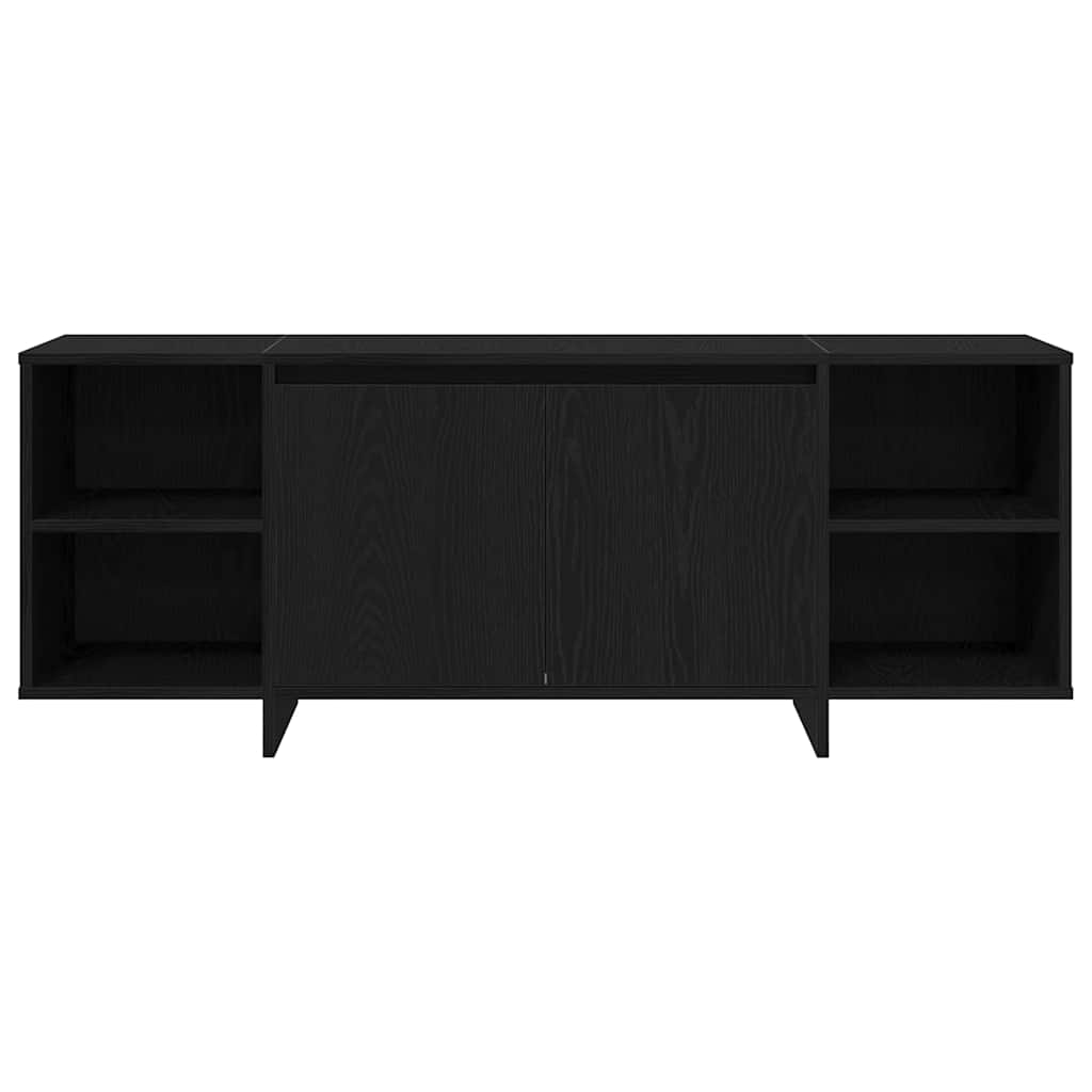 Meuble TV Chêne noir 120 x 30 x 40,5 cm Bois d'ingénierie - XIOS