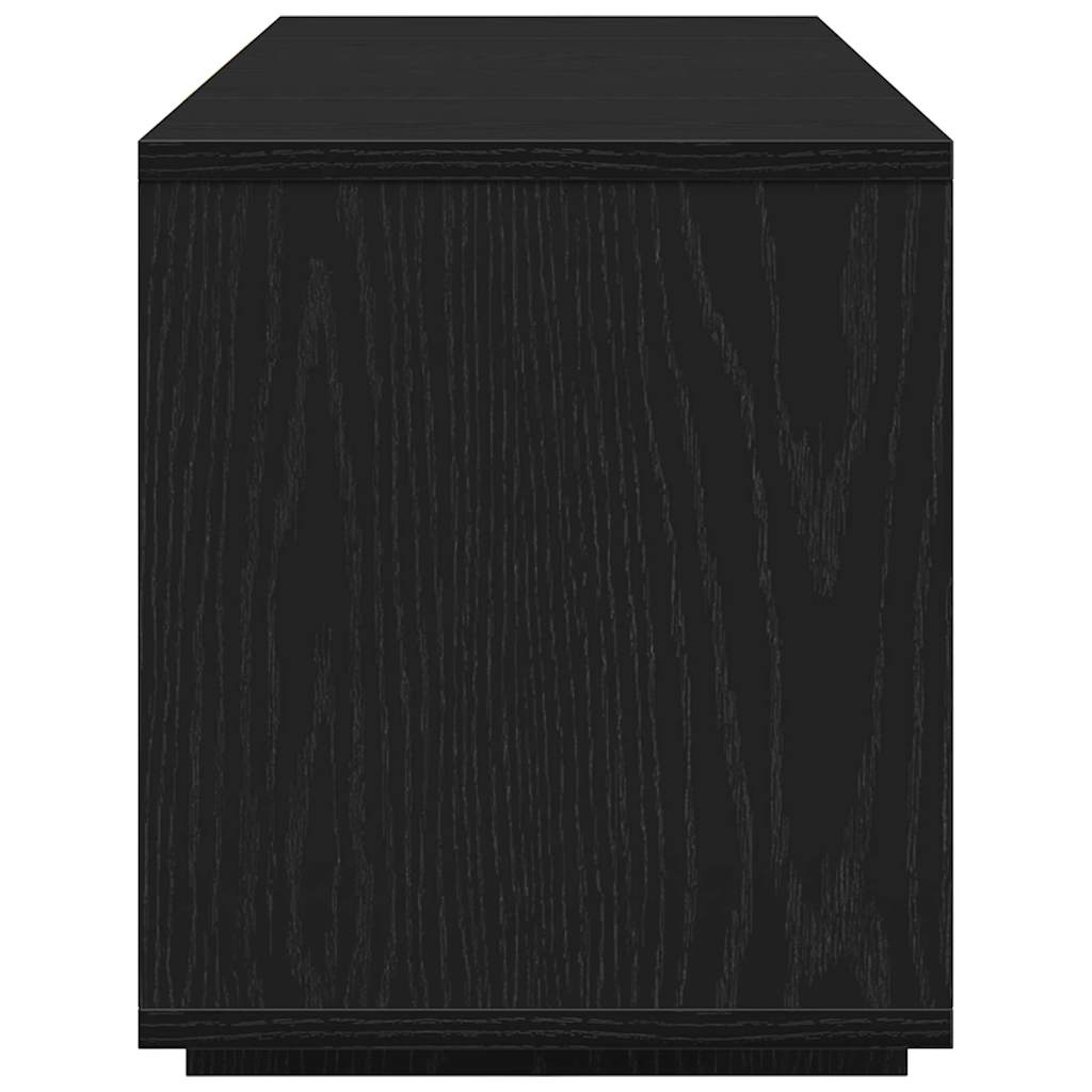 Meuble TV Chêne noir 120 x 30 x 40,5 cm Bois d'ingénierie - XIOS