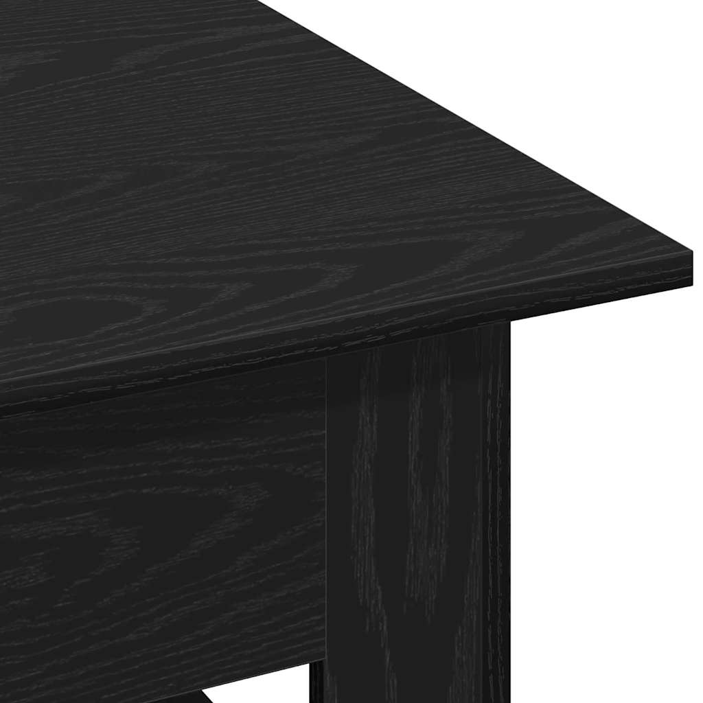Table basse Chêne noir 102 x 55 x 42 cm Bois d'ingénierie - XIOS