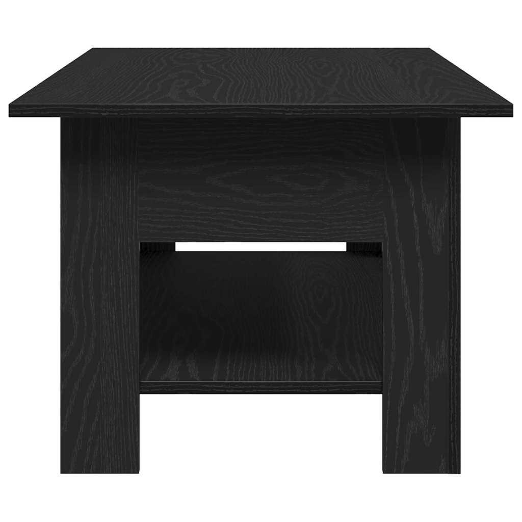Table basse Chêne noir 102 x 55 x 42 cm Bois d'ingénierie - XIOS