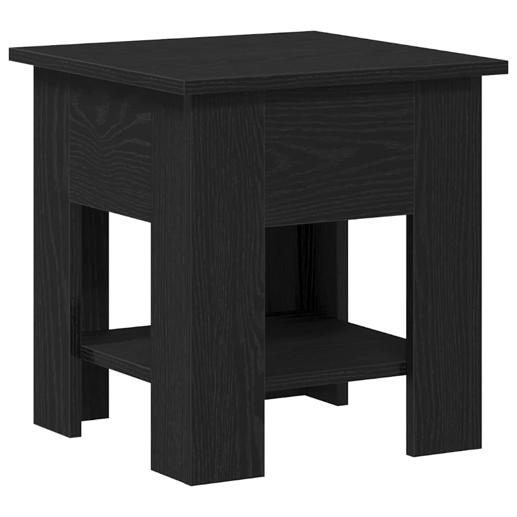 Table basse Chêne noir 40 x 40 x 42 cm Bois d'ingénierie - XIOS