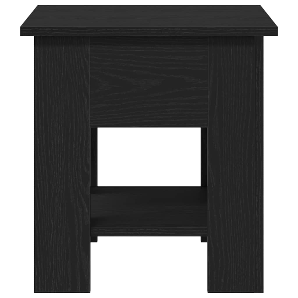 Table basse Chêne noir 40 x 40 x 42 cm Bois d'ingénierie - XIOS