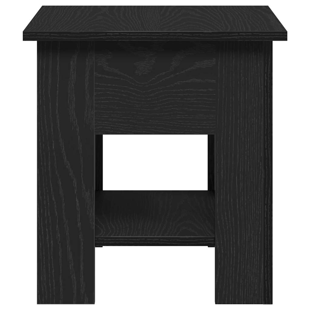 Table basse Chêne noir 40 x 40 x 42 cm Bois d'ingénierie - XIOS