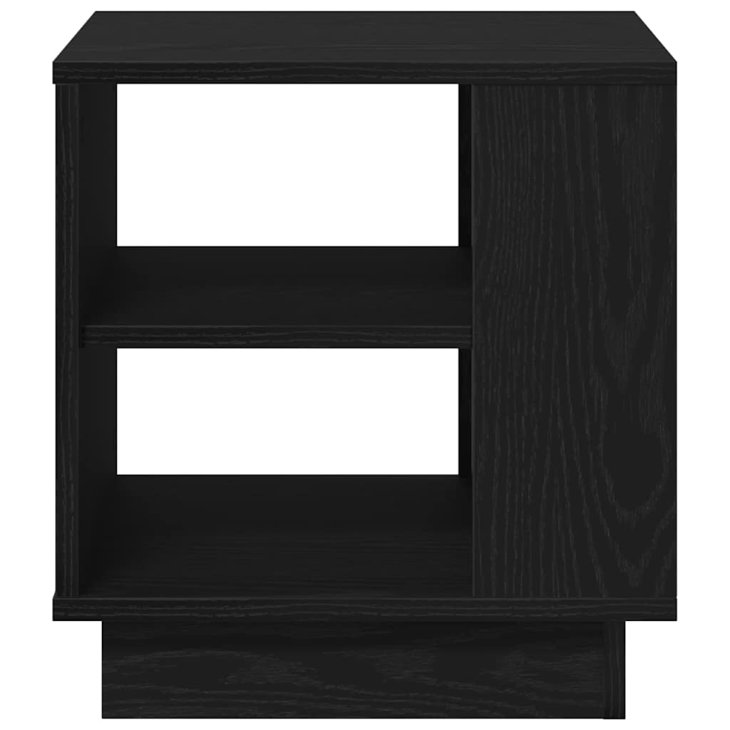 Table basse Chêne noir 40 x 40 x 43 cm Bois d'ingénierie - XIOS