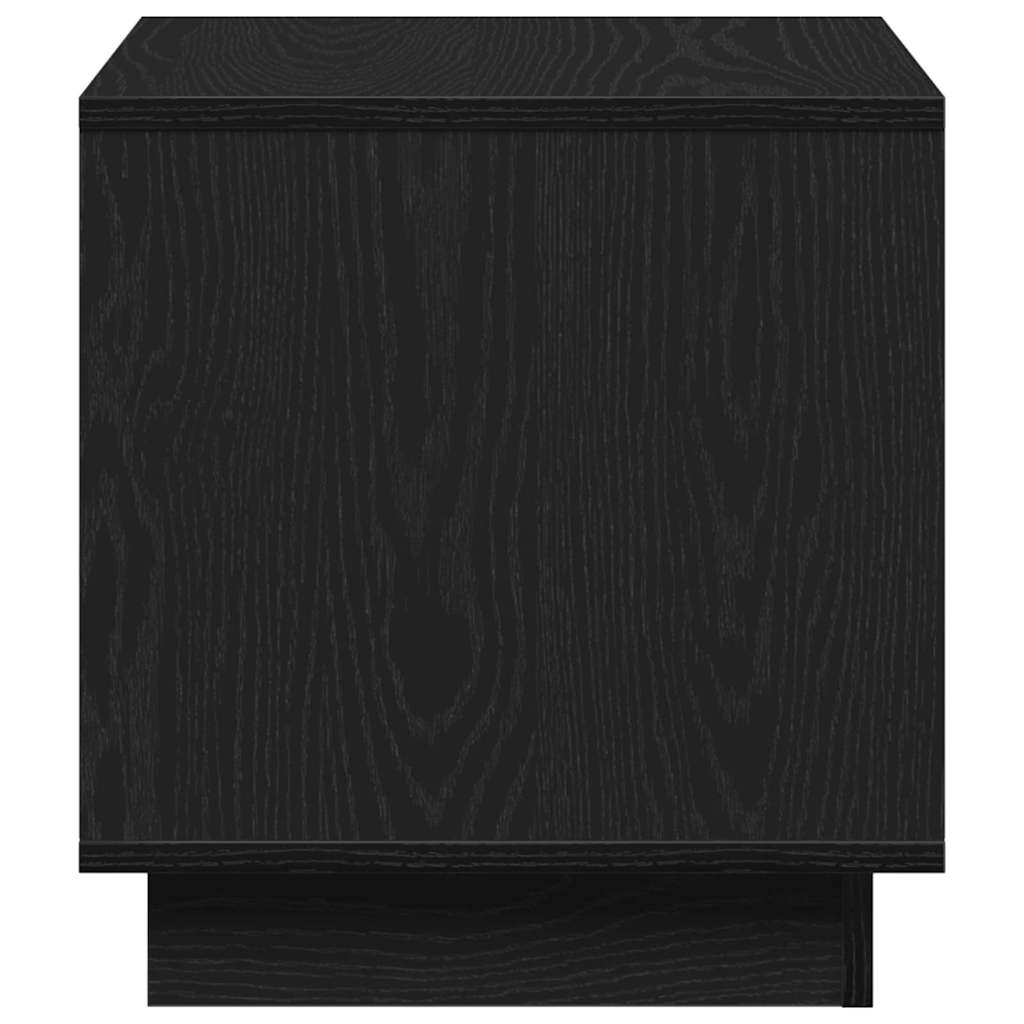 Table basse Chêne noir 40 x 40 x 43 cm Bois d'ingénierie - XIOS