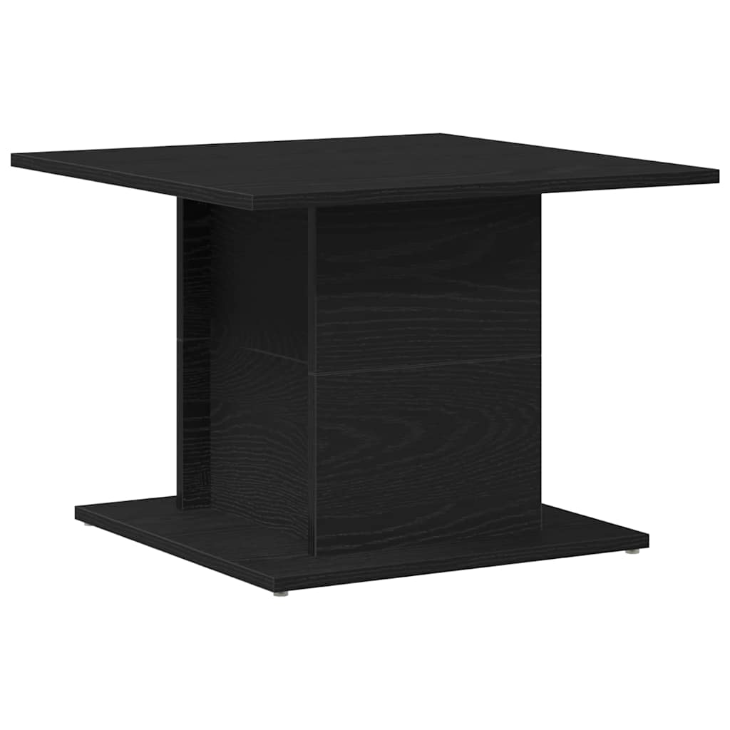 Table basse Chêne noir 55.5 x 55.5 x 40 cm Bois d'ingénierie - XIOS