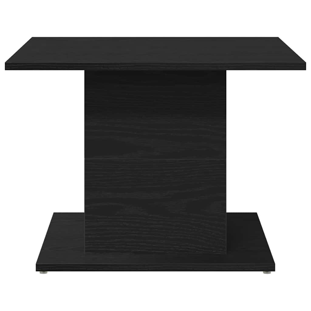Table basse Chêne noir 55.5 x 55.5 x 40 cm Bois d'ingénierie - XIOS