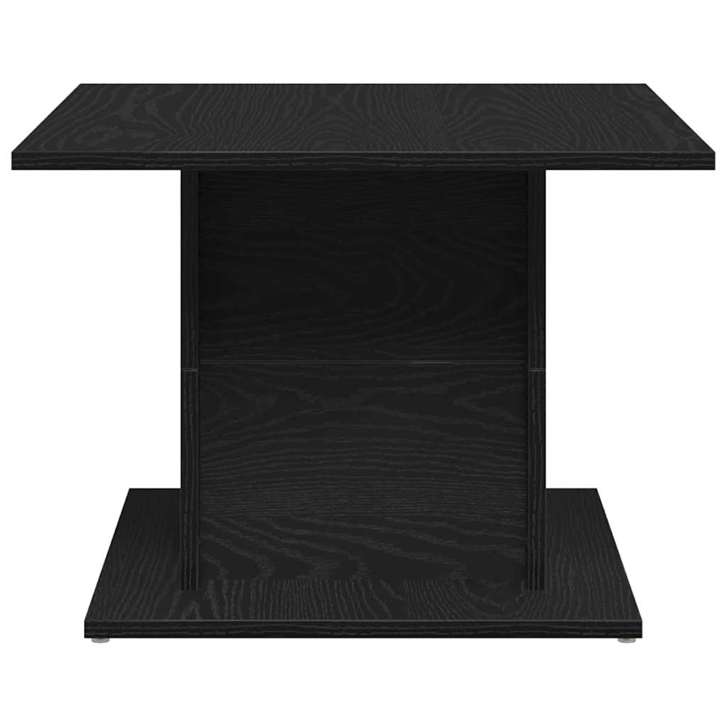 Table basse Chêne noir 55.5 x 55.5 x 40 cm Bois d'ingénierie - XIOS