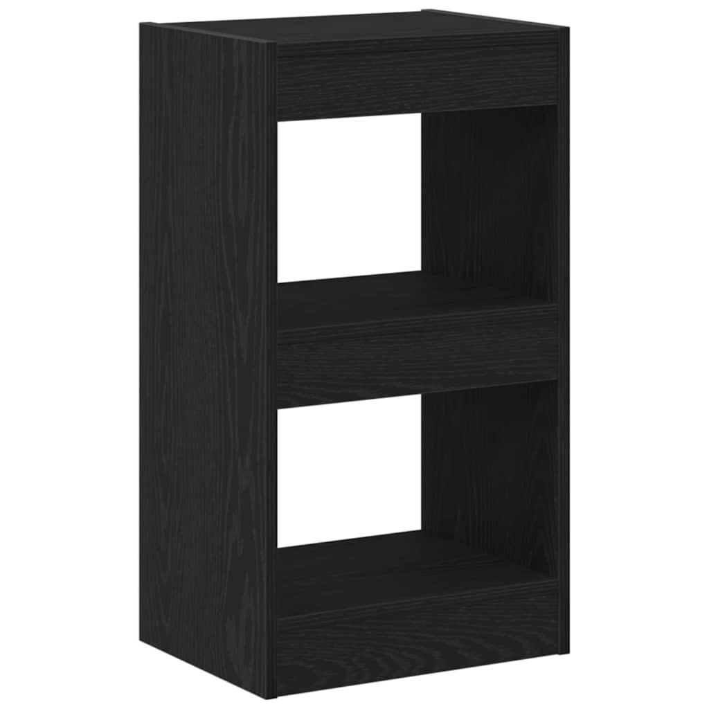 Bibliothèque Chêne noir 40 x 30 x 71,5 cm Bois d'ingénierie - XIOS