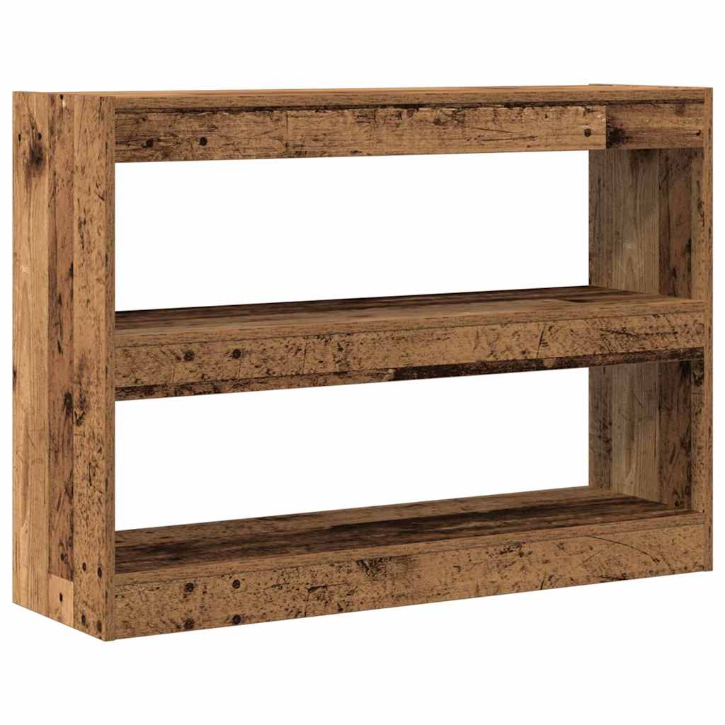 Bibliothèque Bois ancien 100 x 30 x 72 cm Bois d'ingénierie - XIOS