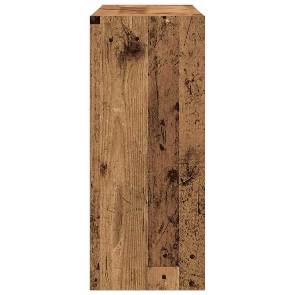 Bibliothèque Bois ancien 100 x 30 x 72 cm Bois d'ingénierie - XIOS