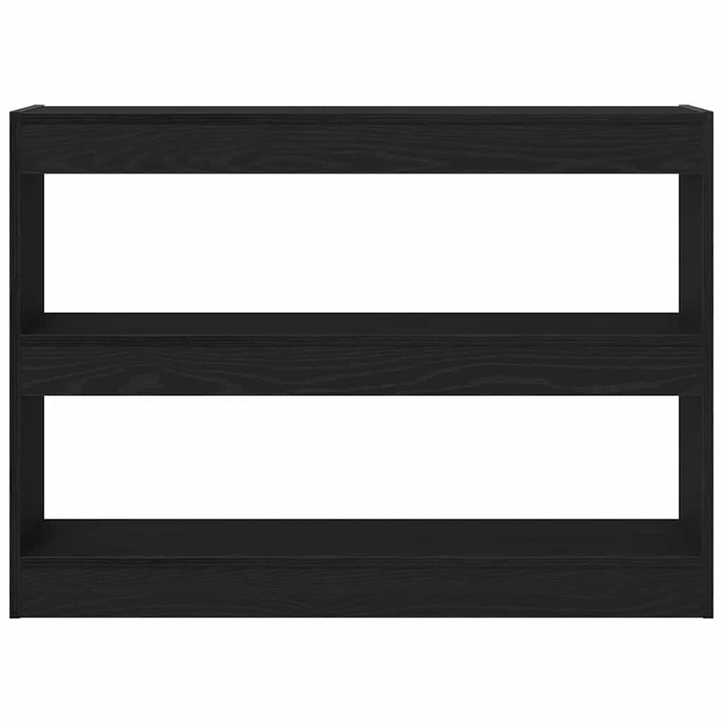 Bibliothèque Chêne noir 100 x 30 x 72 cm Bois d'ingénierie - XIOS