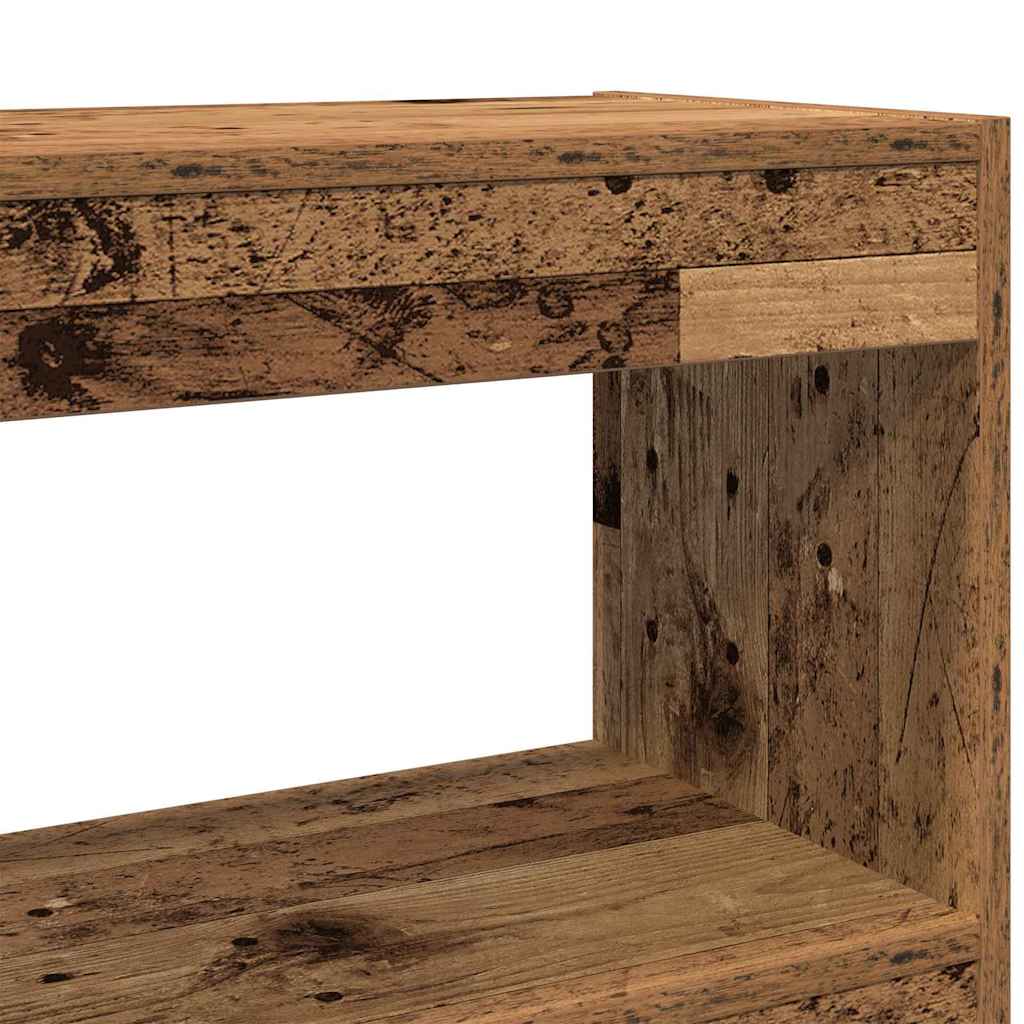 Bibliothèque Bois ancien 100 x 30 x 103 cm Bois d'ingénierie - XIOS