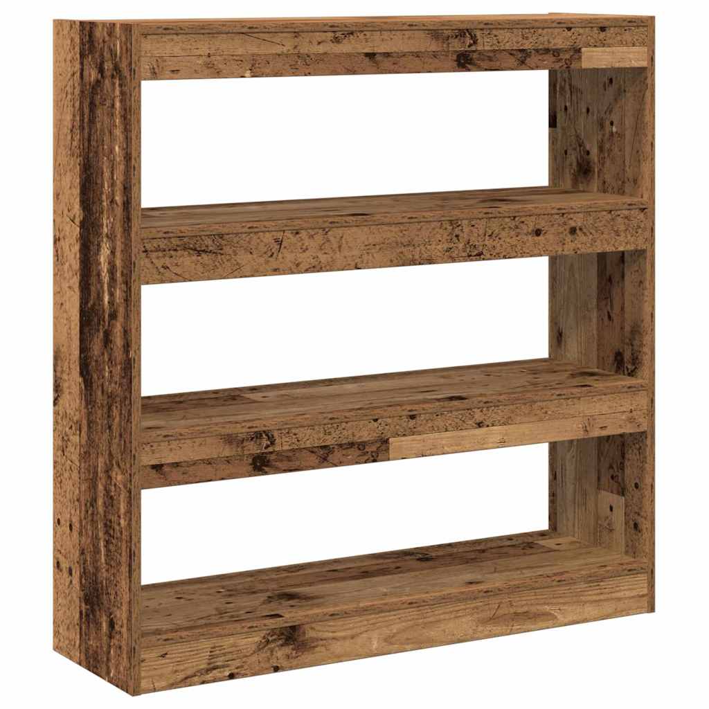 Bibliothèque Bois ancien 100 x 30 x 103 cm Bois d'ingénierie - XIOS