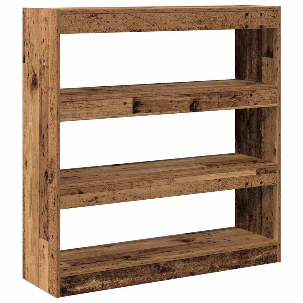 Bibliothèque Bois ancien 100 x 30 x 103 cm Bois d'ingénierie - XIOS