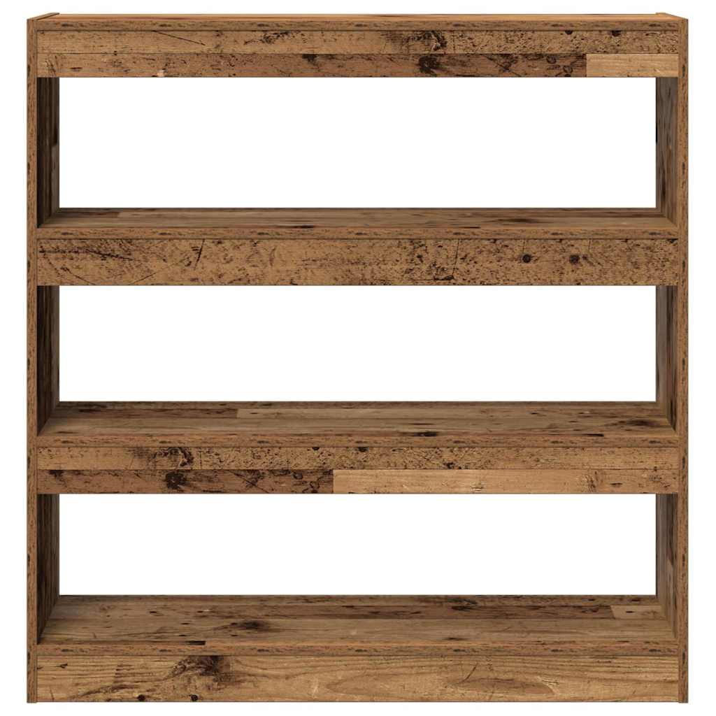 Bibliothèque Bois ancien 100 x 30 x 103 cm Bois d'ingénierie - XIOS