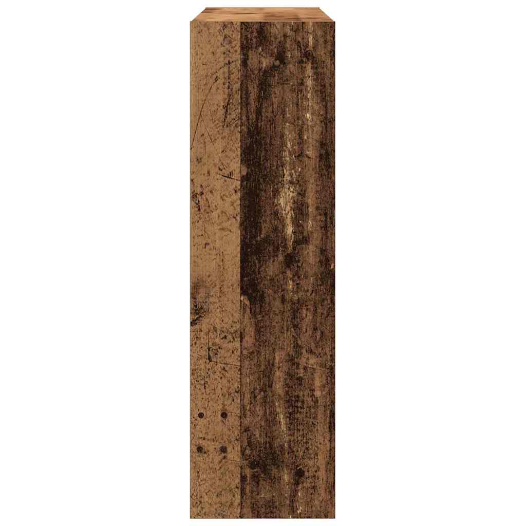 Bibliothèque Bois ancien 100 x 30 x 103 cm Bois d'ingénierie - XIOS