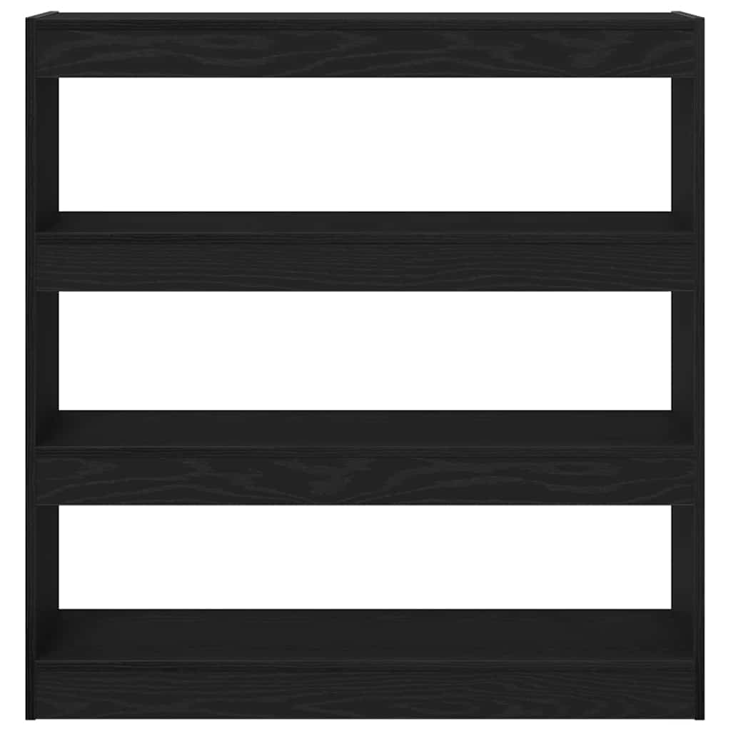 Bibliothèque Chêne noir 100 x 30 x 103 cm Bois d'ingénierie - XIOS