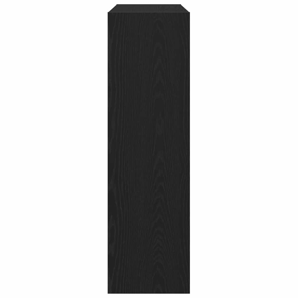 Bibliothèque Chêne noir 100 x 30 x 103 cm Bois d'ingénierie - XIOS