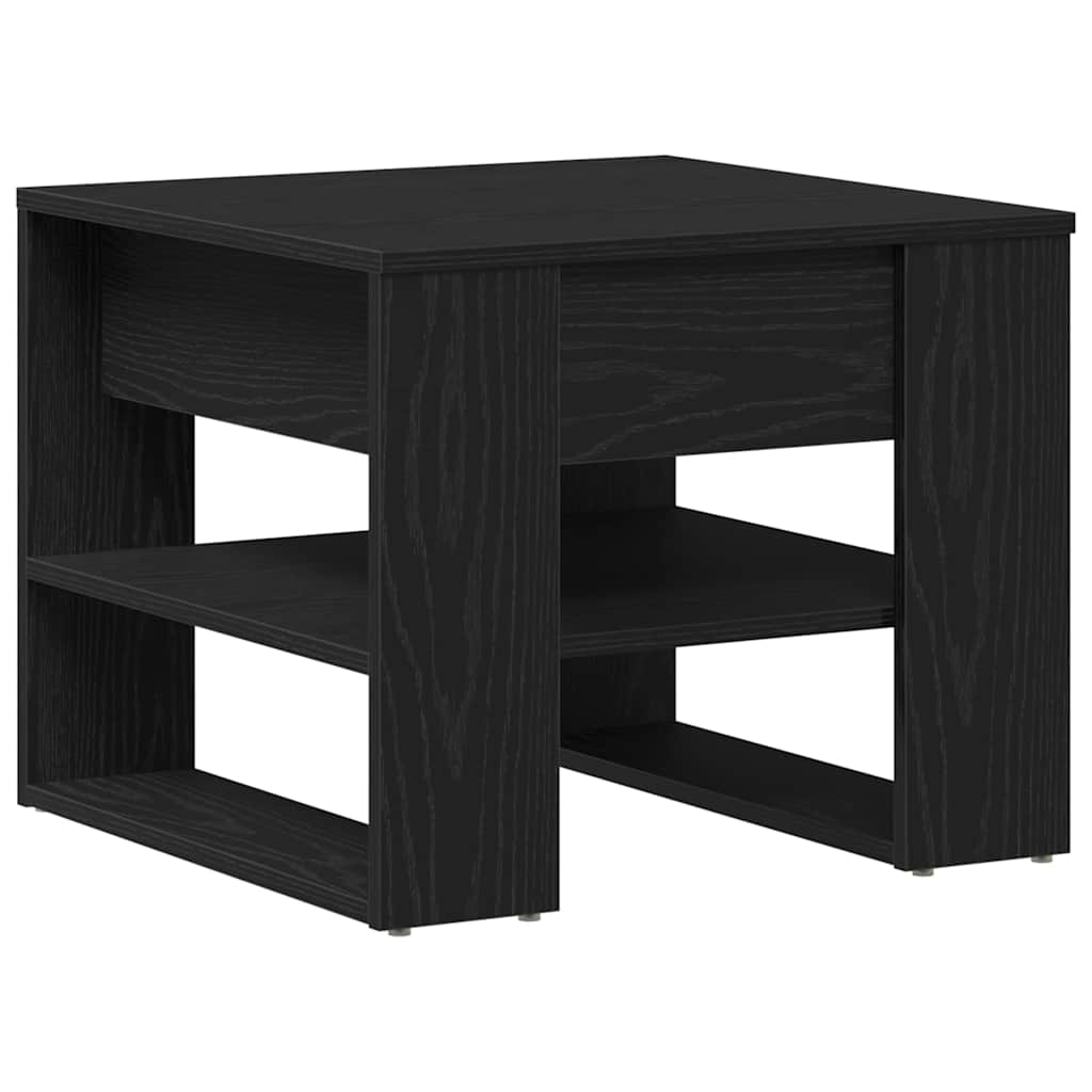 Table basse Chêne noir 55,5 x 55 x 45 cm Bois d'ingénierie - XIOS