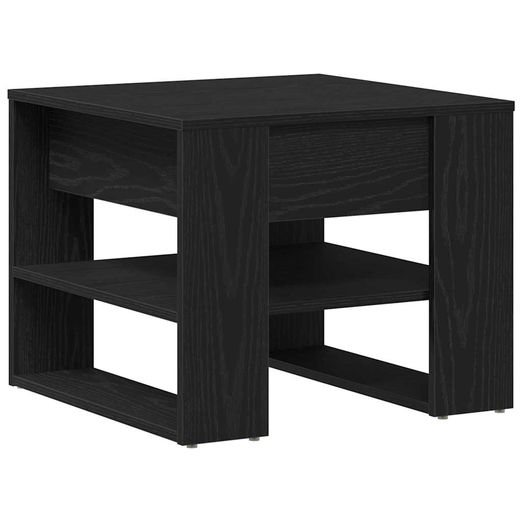 Table basse Chêne noir 55,5 x 55 x 45 cm Bois d'ingénierie - XIOS