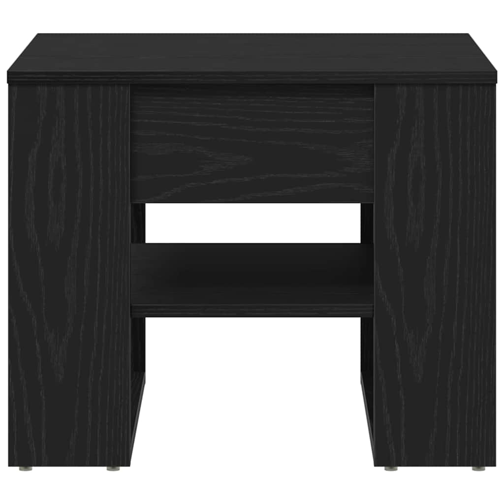 Table basse Chêne noir 55,5 x 55 x 45 cm Bois d'ingénierie - XIOS