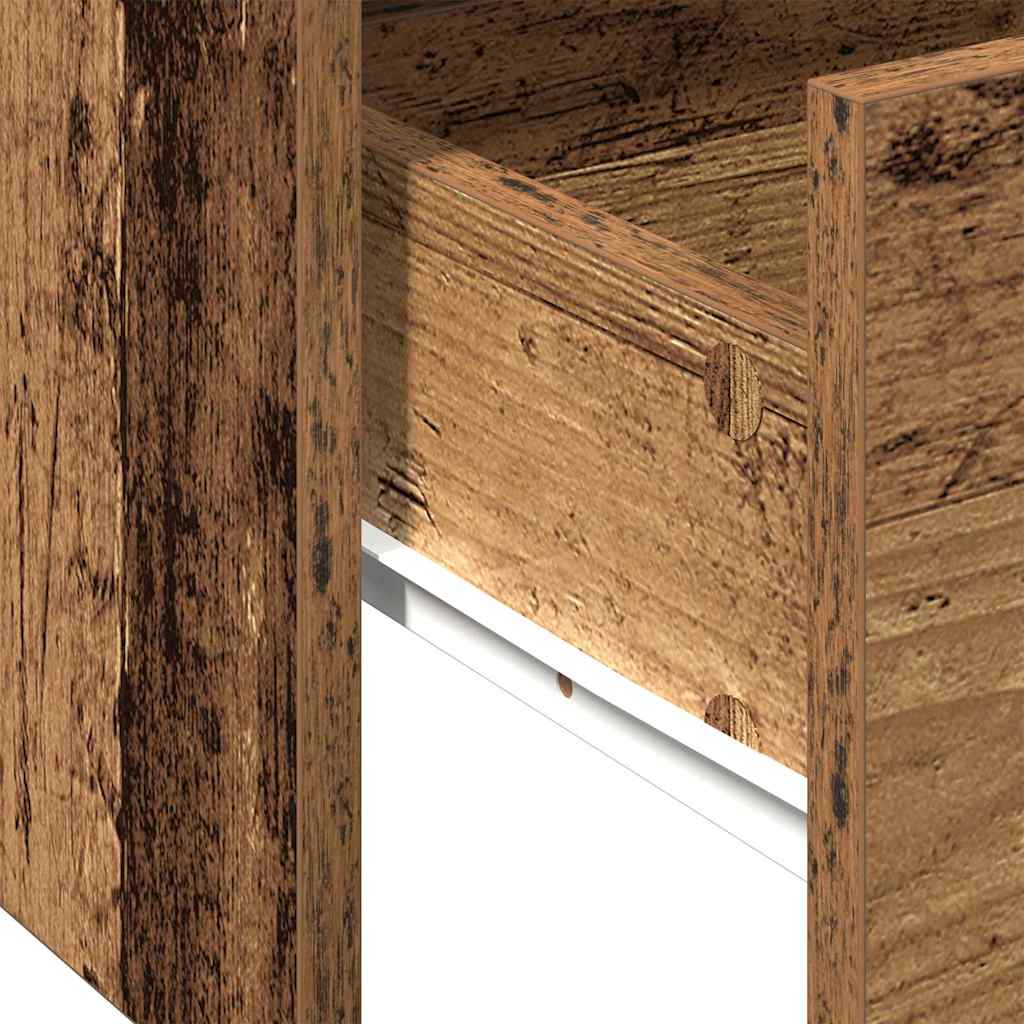 Table basse Bois ancien 102 x 55 x 43.5 cm Bois d'ingénierie - XIOS