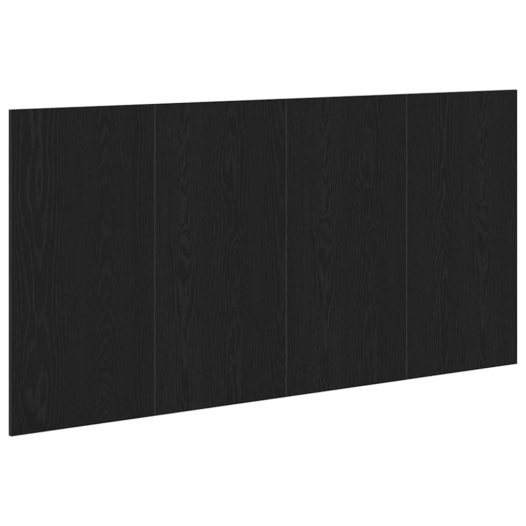 Tête de lit Chêne noir 160 x 1,5 x 80 cm Bois d'ingénierie - XIOS