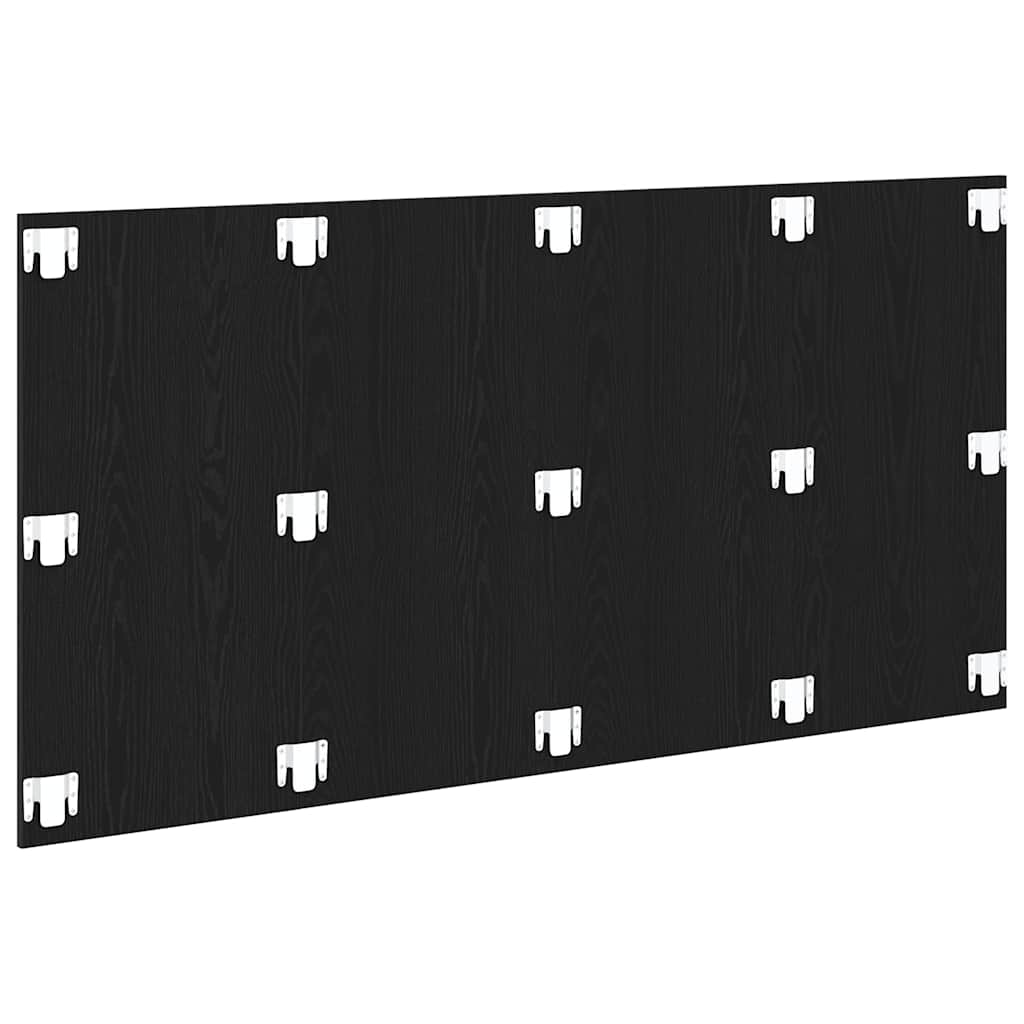 Tête de lit Chêne noir 160 x 1,5 x 80 cm Bois d'ingénierie - XIOS