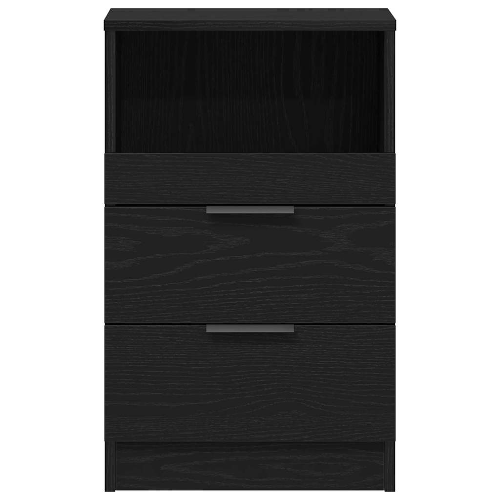 Cabinet de chevet Chêne noir 40 x 35 x 65 cm Bois d'ingénierie